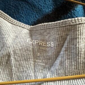 "Sexy" Express Sequined ank op